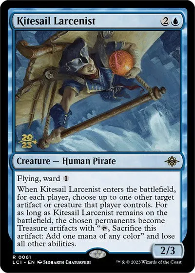 Kitesail Larcenist - Foil Kitesail Larcenist