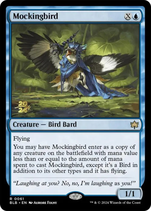 Mockingbird - Foil Mockingbird