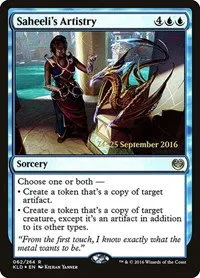 Saheeli's Artistry - Foil Saheeli S Artistry