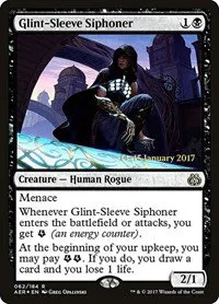 Glint-Sleeve Siphoner - Foil Glint Sleeve Siphoner