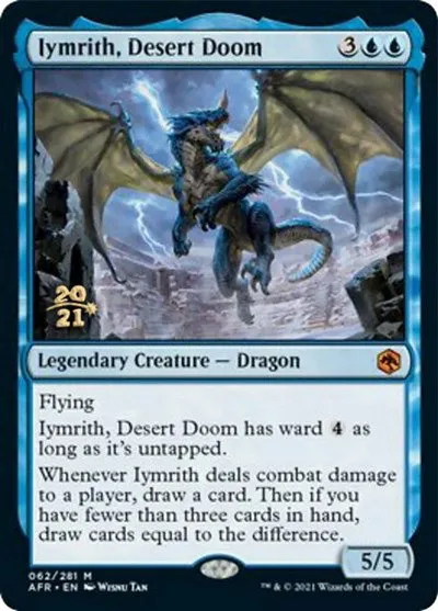 Iymrith, Desert Doom - Foil Iymrith Desert Doom
