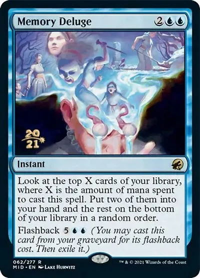 Memory Deluge - Foil Memory Deluge