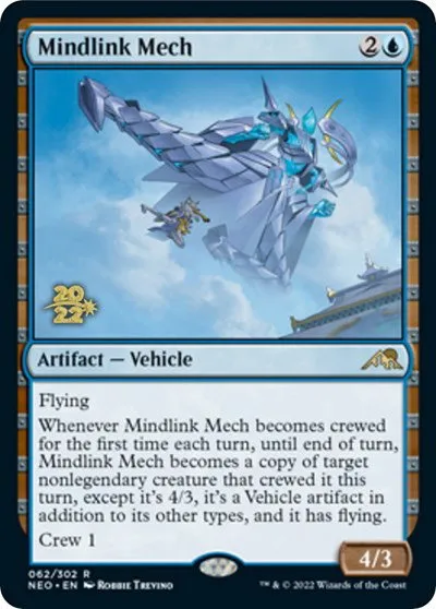 Mindlink Mech - Foil Mindlink Mech