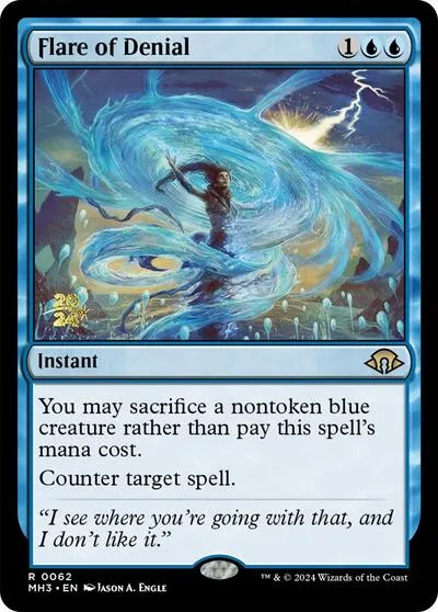 Flare of Denial - Foil Flare Of Denial