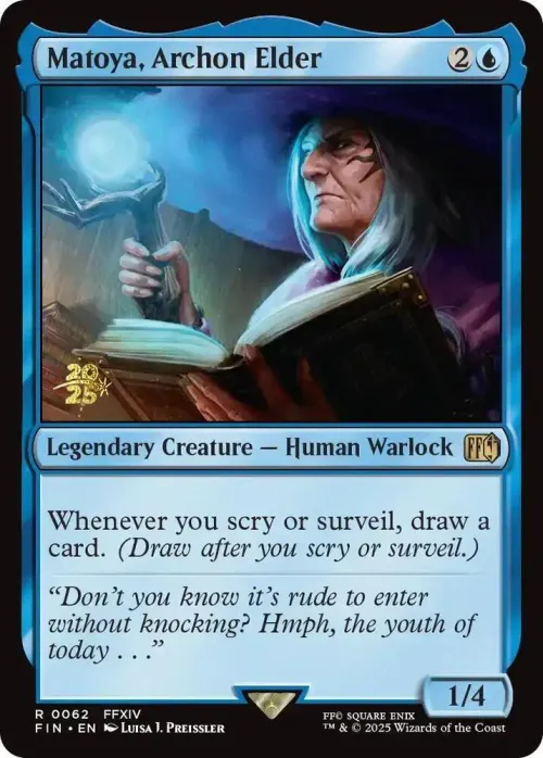 Matoya, Archon Elder - Foil Matoya Archon Elder