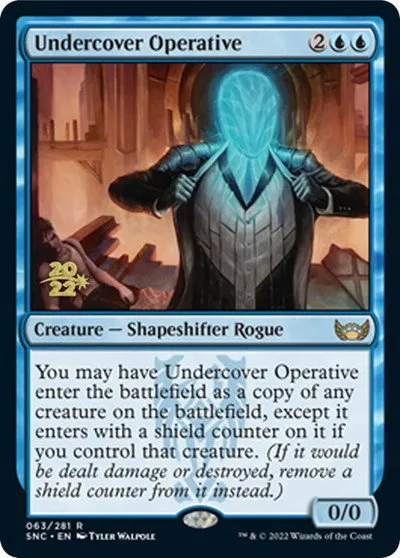 Undercover Operative - Foil Undercover Operative