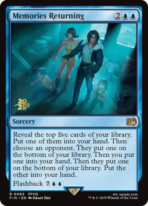 Memories Returning - Foil Memories Returning