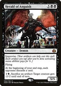 Herald of Anguish - Foil Herald Of Anguish