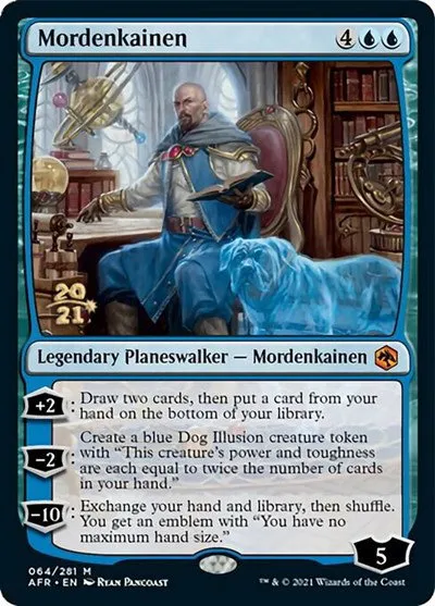 Mordenkainen - Foil Mordenkainen