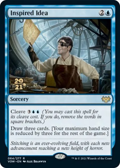 Inspired Idea - Foil Inspired Idea