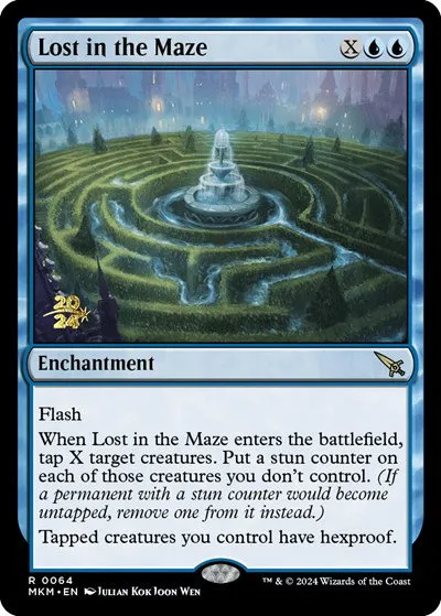 Lost in the Maze - Foil Lost In The Maze