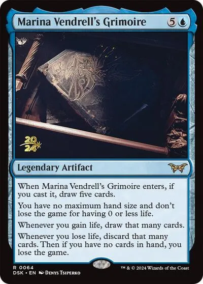 Marina Vendrell's Grimoire - Foil Marina Vendrell S Grimoir