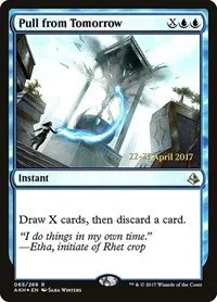 Pull from Tomorrow - Foil Pull From Tomorrow