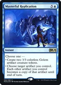 Masterful Replication - Foil Masterful Replication