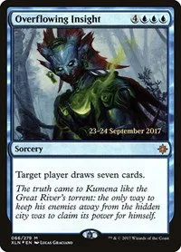 Overflowing Insight - Foil Overflowing Insight