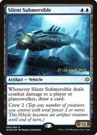 Silent Submersible - Foil Silent Submersible