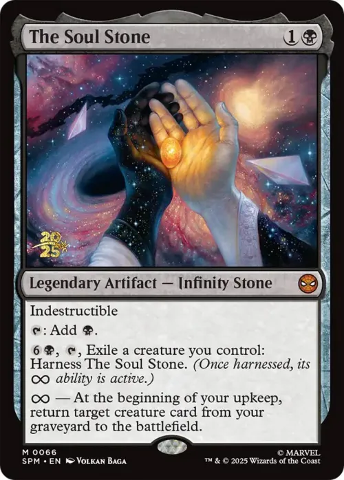 The Soul Stone - Foil The Soul Stone