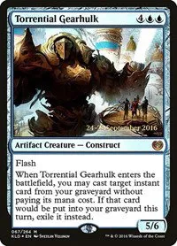 Torrential Gearhulk - Foil Torrential Gearhulk