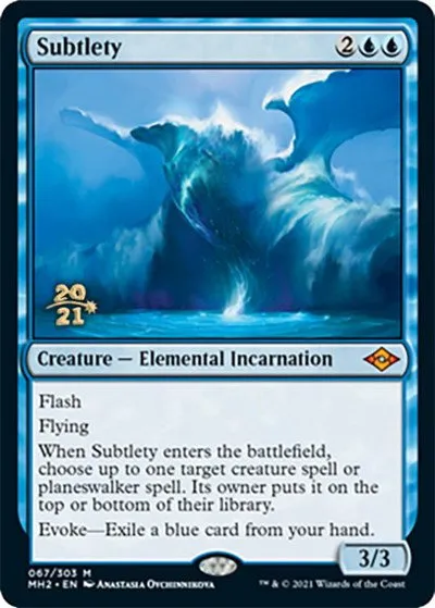 Subtlety - Foil Subtlety