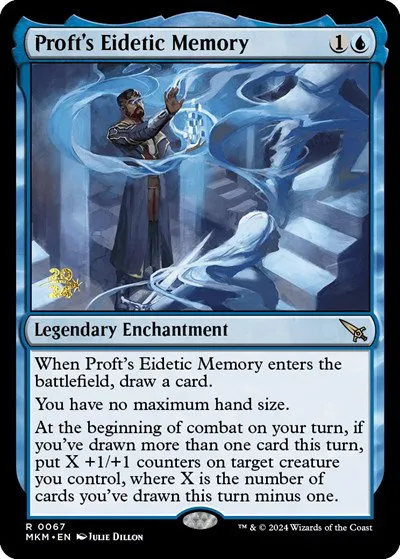 Proft's Eidetic Memory - Foil Proft S Eidetic Memory