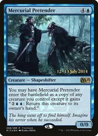 Mercurial Pretender - Foil Mercurial Pretender