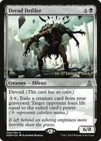 Dread Defiler - Foil Dread Defiler