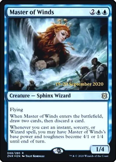 Master of Winds - Foil Master Of Winds