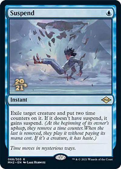 Suspend - Foil Suspend