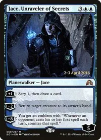 Jace, Unraveler of Secrets - Foil Jace Unraveler Of Secrets