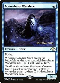 Mausoleum Wanderer - Foil Mausoleum Wanderer