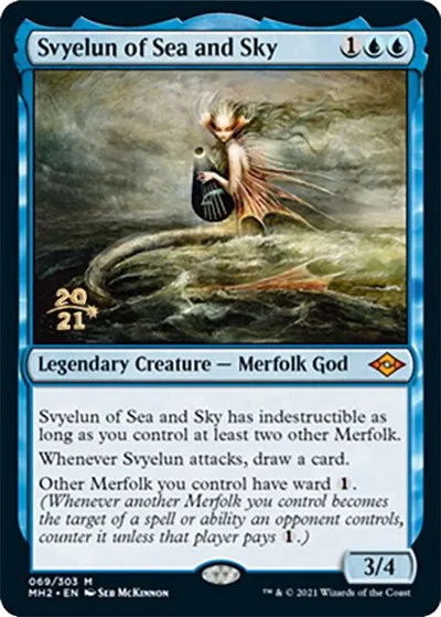 Svyelun of Sea and Sky - Foil Svyelun Of Sea And Sky