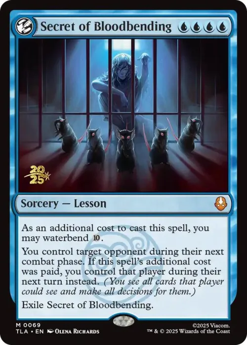 Secret of Bloodbending - Foil Secret Of Bloodbending