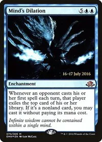 Mind's Dilation - Foil Mind S Dilation