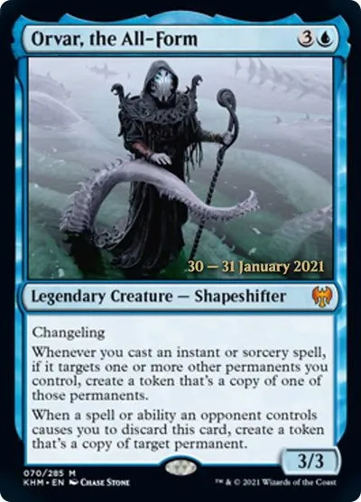 Orvar, the All-Form - Foil Orvar The All Form