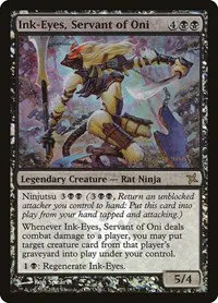 Ink-Eyes, Servant of Oni - Foil Ink Eyes Servant Of Oni