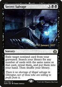 Secret Salvage - Foil Secret Salvage