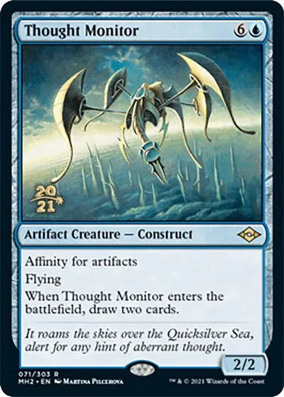 Thought Monitor - Foil Thought Monitor