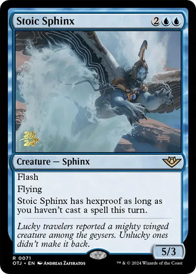 Stoic Sphinx - Foil Stoic Sphinx