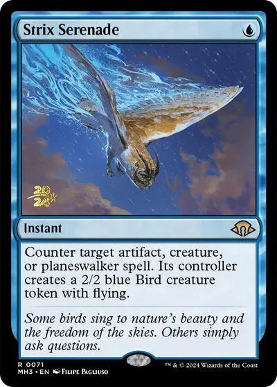 Strix Serenade - Foil Strix Serenade