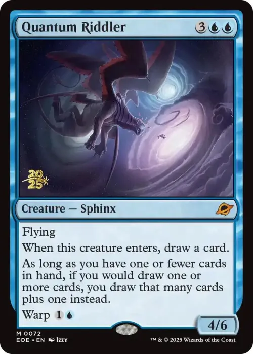 Quantum Riddler - Foil Quantum Riddler