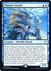 Thassa's Oracle - Foil Thassa S Oracle