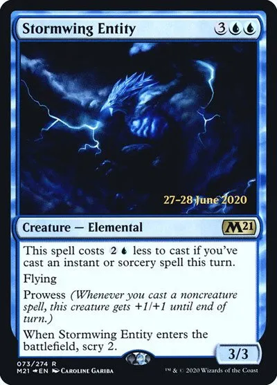 Stormwing Entity - Foil Stormwing Entity