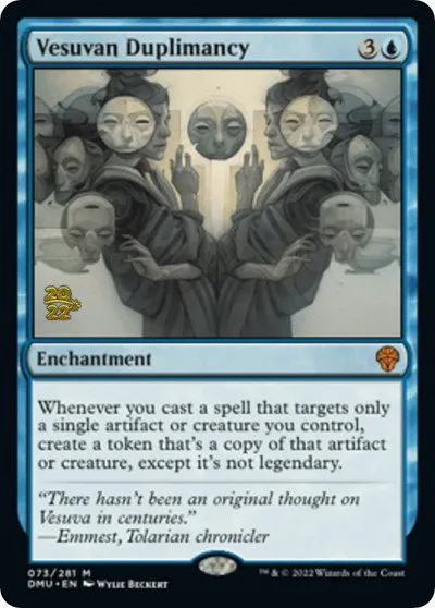 Vesuvan Duplimancy - Foil Vesuvan Duplimancy