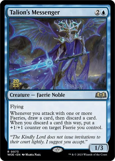 Talion's Messenger - Foil Talion S Messenger