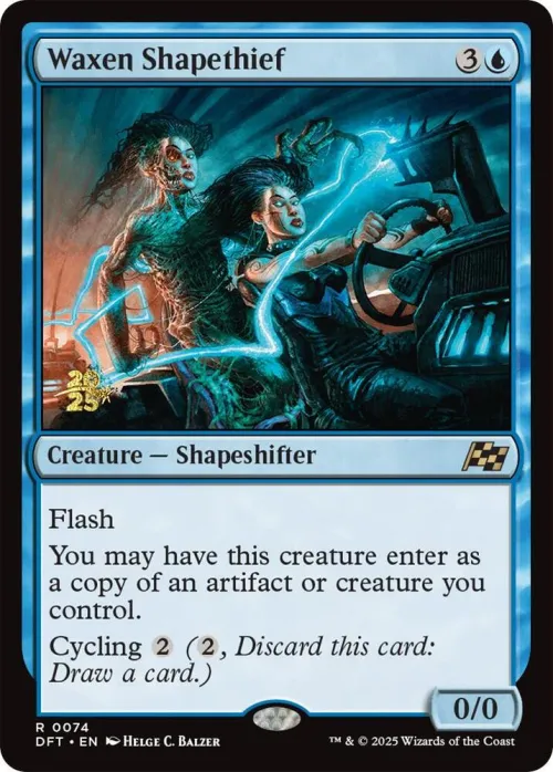 Waxen Shapethief - Foil Waxen Shapethief