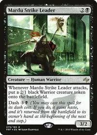 Mardu Strike Leader - Foil Mardu Strike Leader