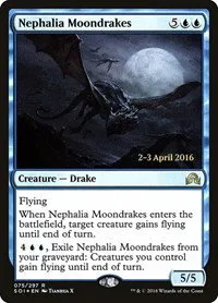 Nephalia Moondrakes - Foil Nephalia Moondrakes