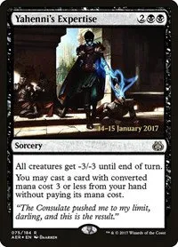 Yahenni's Expertise - Foil Yahenni S Expertise
