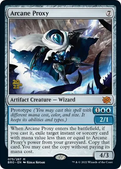 Arcane Proxy - Foil Arcane Proxy