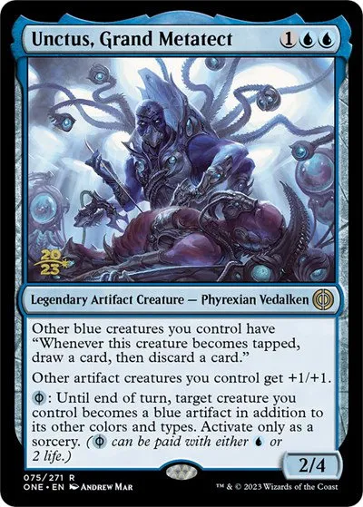 Unctus, Grand Metatect - Foil Unctus Grand Metatect